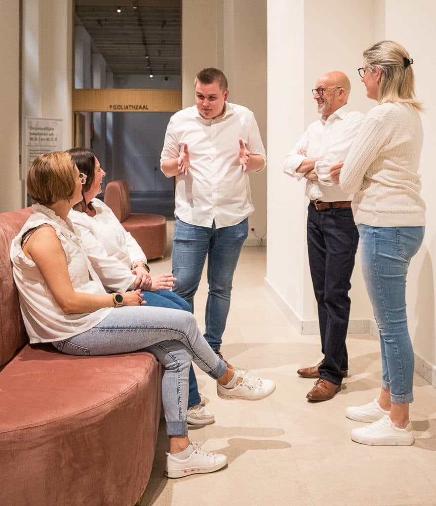 Het team van Ypcura