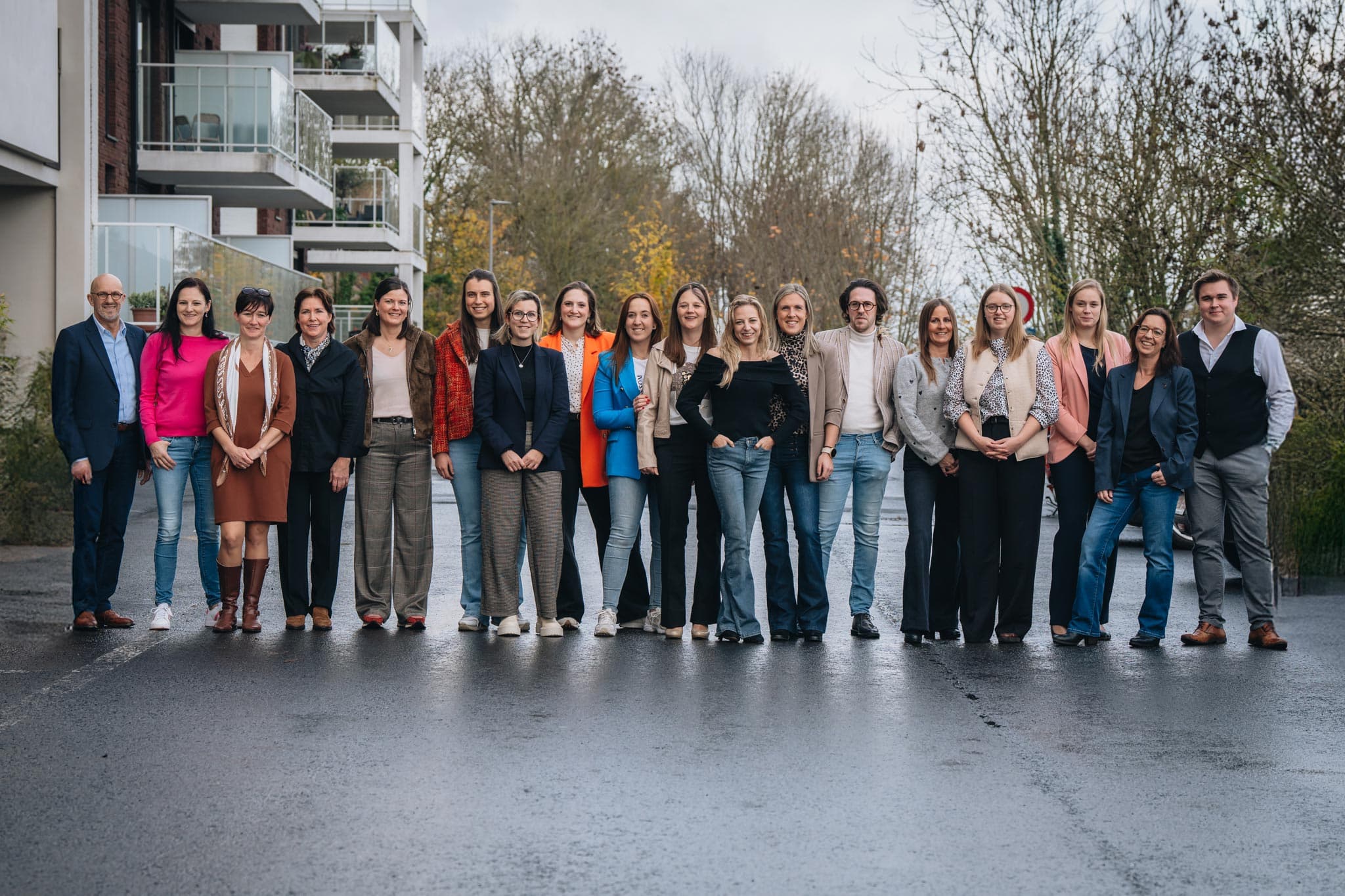 Het team van Ypcura