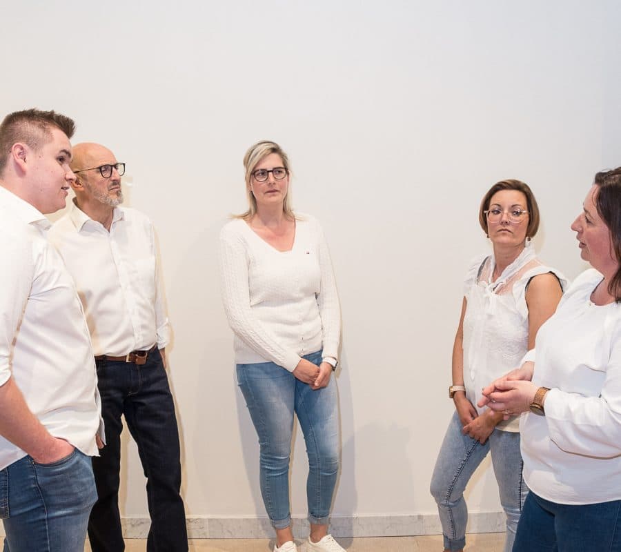 Verpleegkundigen van Ypcura in overleg