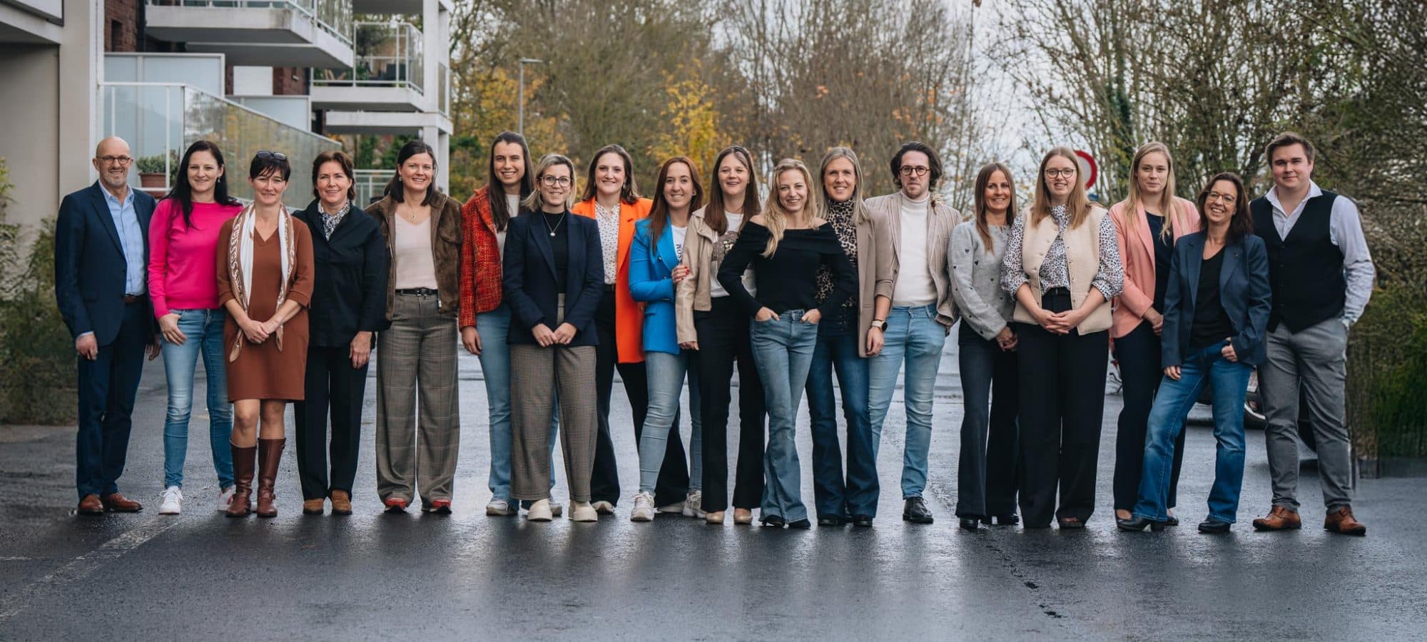 Het team van Ypcura